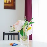 Zentral, Ruhig, 4personen, Balkon, Waschmaschine Apartmán Chemnitz (Saská Kamenice)