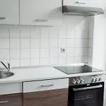Apartmán Zentral, Ruhig, 4personen, Balkon, Waschmaschine Chemnitz (Saská Kamenice)