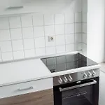 Zentral, Ruhig, 4personen, Balkon, Waschmaschine