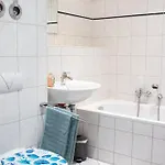 Apartmán Zentral, Ruhig, 4personen, Balkon, Waschmaschine Chemnitz (Saská Kamenice)