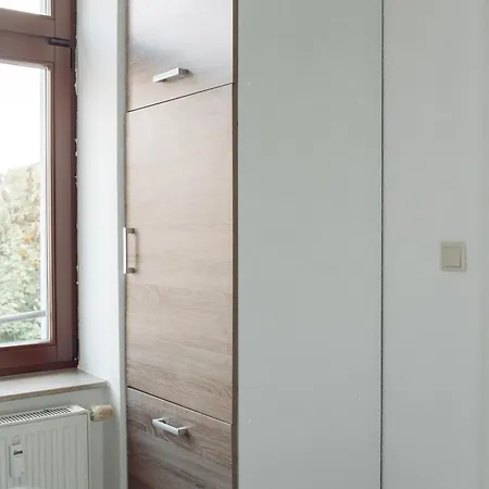 Zentral, Ruhig, 4personen, Balkon, Waschmaschine Apartment Chemnitz