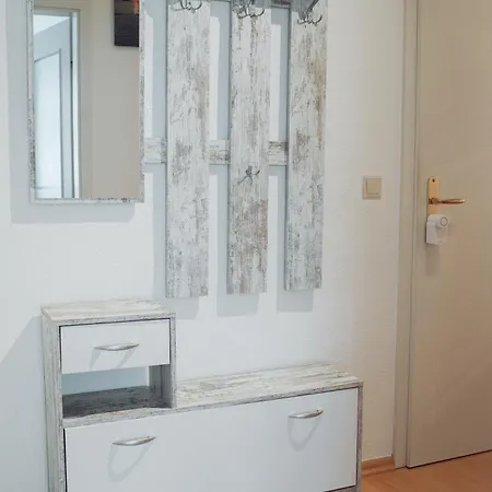 Apartment Zentral, Ruhig, 4personen, Balkon, Waschmaschine