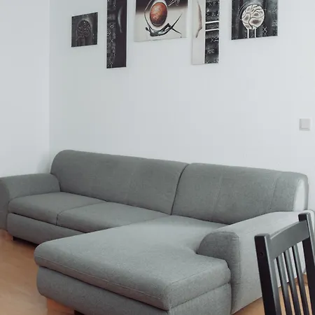 Apartment Zentral, Ruhig, 4personen, Balkon, Waschmaschine